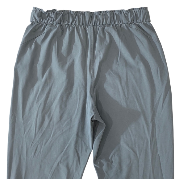 Lululemon Stretch High Rise Jogger Full Length Spruce Green Size 12 - Picture 6 of 9